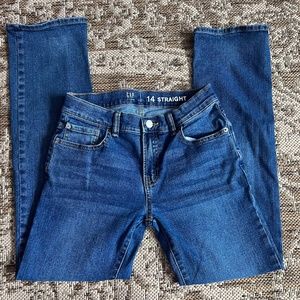Boys Gap Straight Leg Jeans size 14